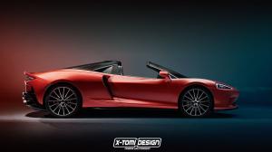 2019 McLaren GT Spider by X-Tomi Design